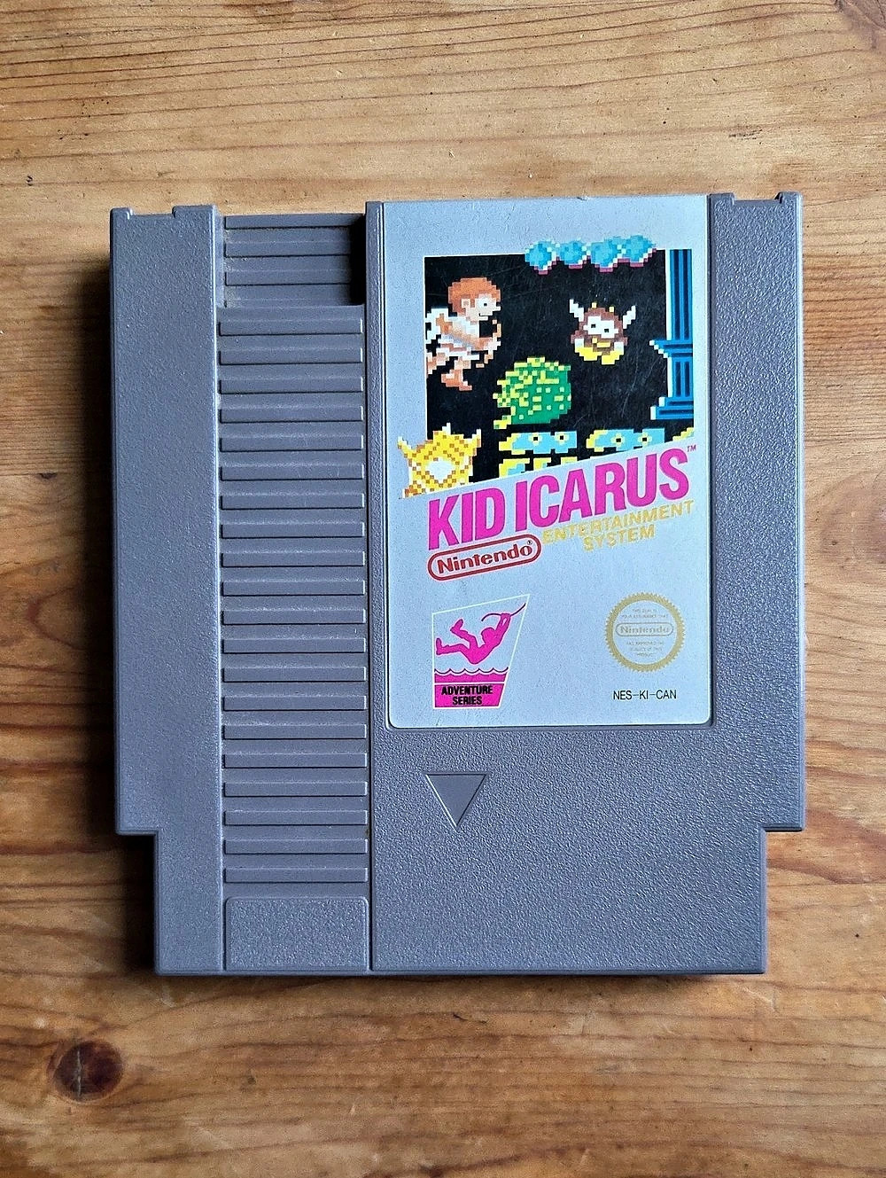 Kid Icarus (Nintendo NES, 1987) Authentic Game Cartridge Only TESTED